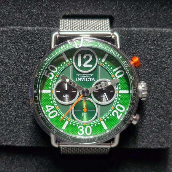 Invicta Speedway GearShift Men's Watch - 44mm, Steel (49373) - Picture 9 of 13